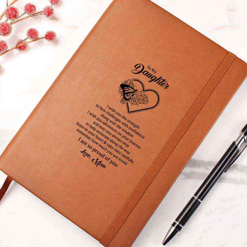 To My Daughter Butterfly Journal: A Heartfelt Keepsake for Memories and Dreams