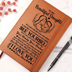 Daughter's Inspirational Journal - A Heartfelt Keepsake for Your Beautiful Daughter