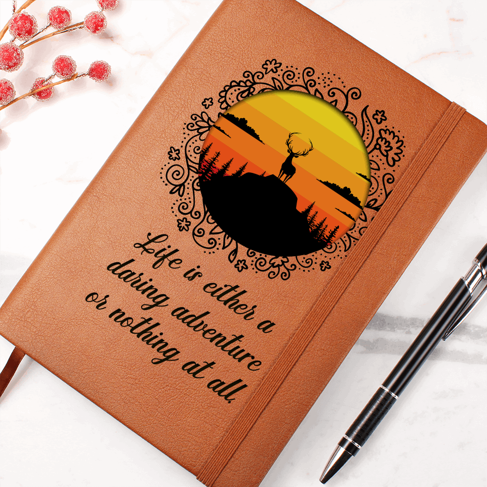 Adventure Seeker Journal – Your Perfect Companion for Thoughtful Reflections and Goal Setting