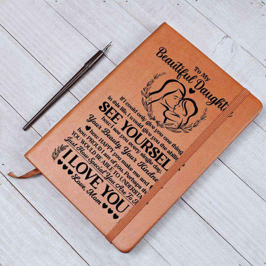 Daughter's Inspirational Journal - A Heartfelt Keepsake for Your Beautiful Daughter