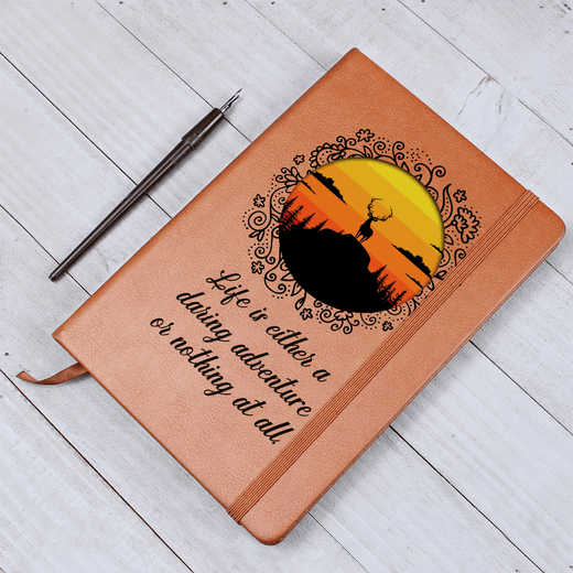 Adventure Seeker Journal – Your Perfect Companion for Thoughtful Reflections and Goal Setting