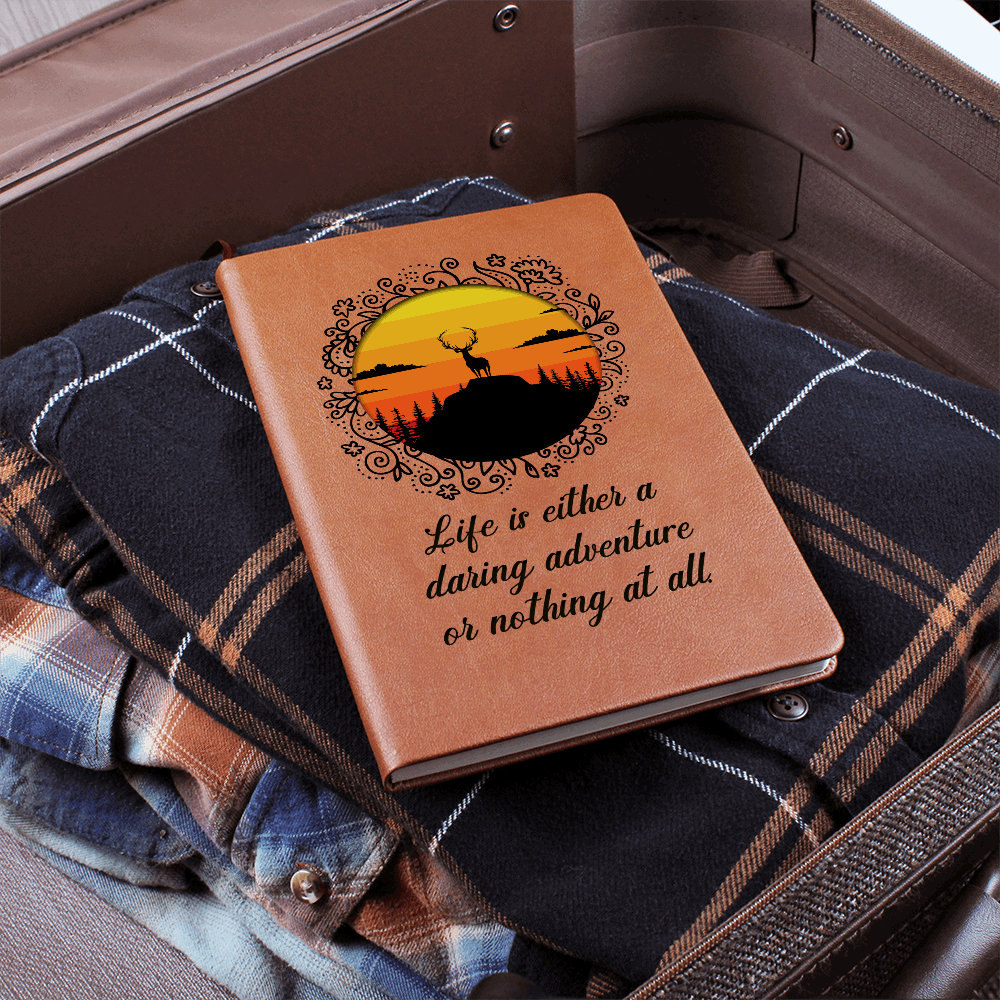 Adventure Seeker Journal – Your Perfect Companion for Thoughtful Reflections and Goal Setting