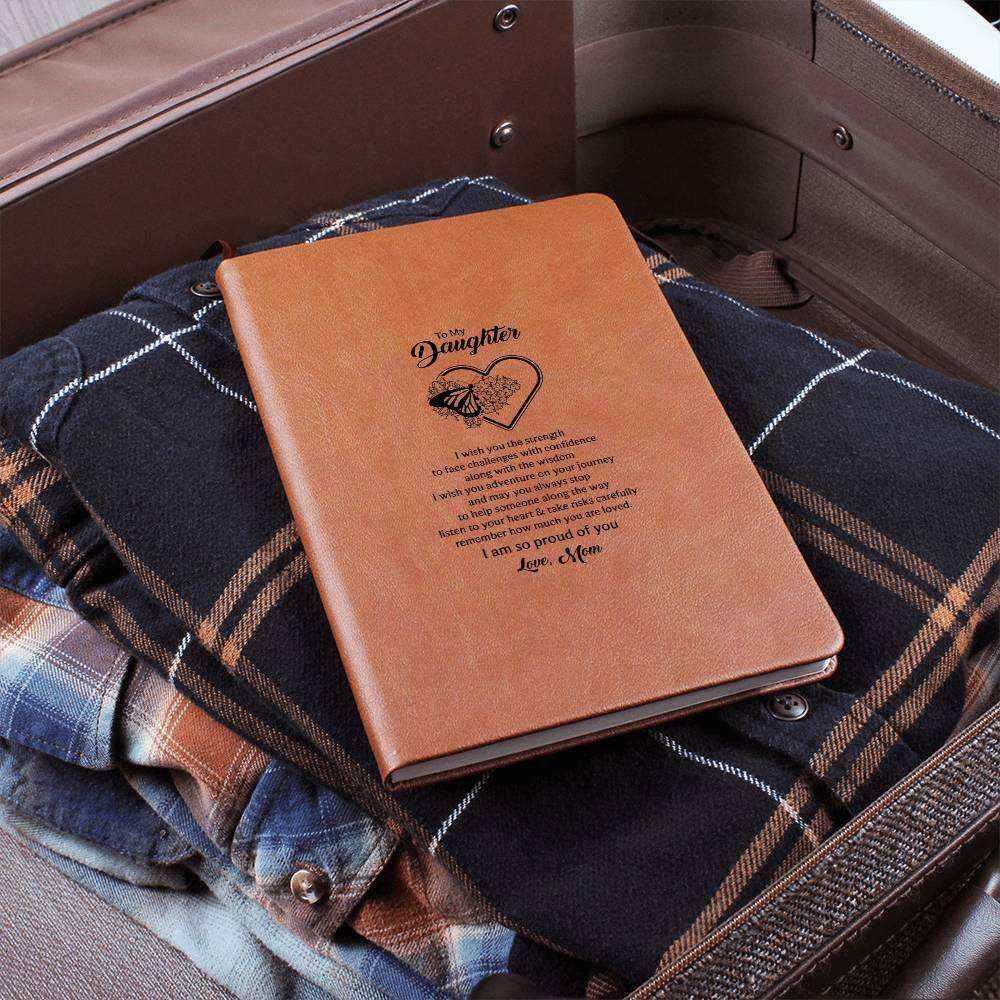 To My Daughter Butterfly Journal: A Heartfelt Keepsake for Memories and Dreams