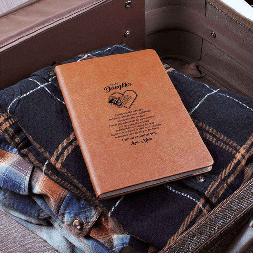 To My Daughter Butterfly Journal: A Heartfelt Keepsake for Memories and Dreams