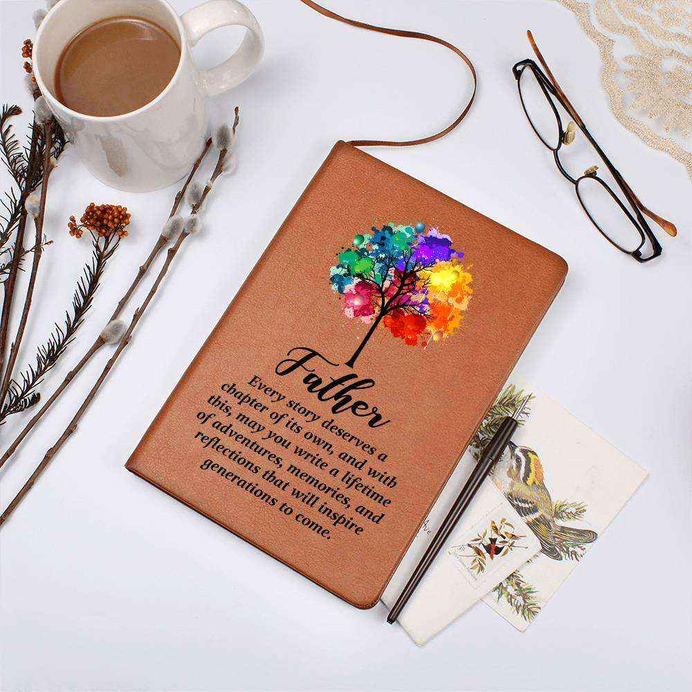 Father's Legacy Journal –  Tree of Life Notebook