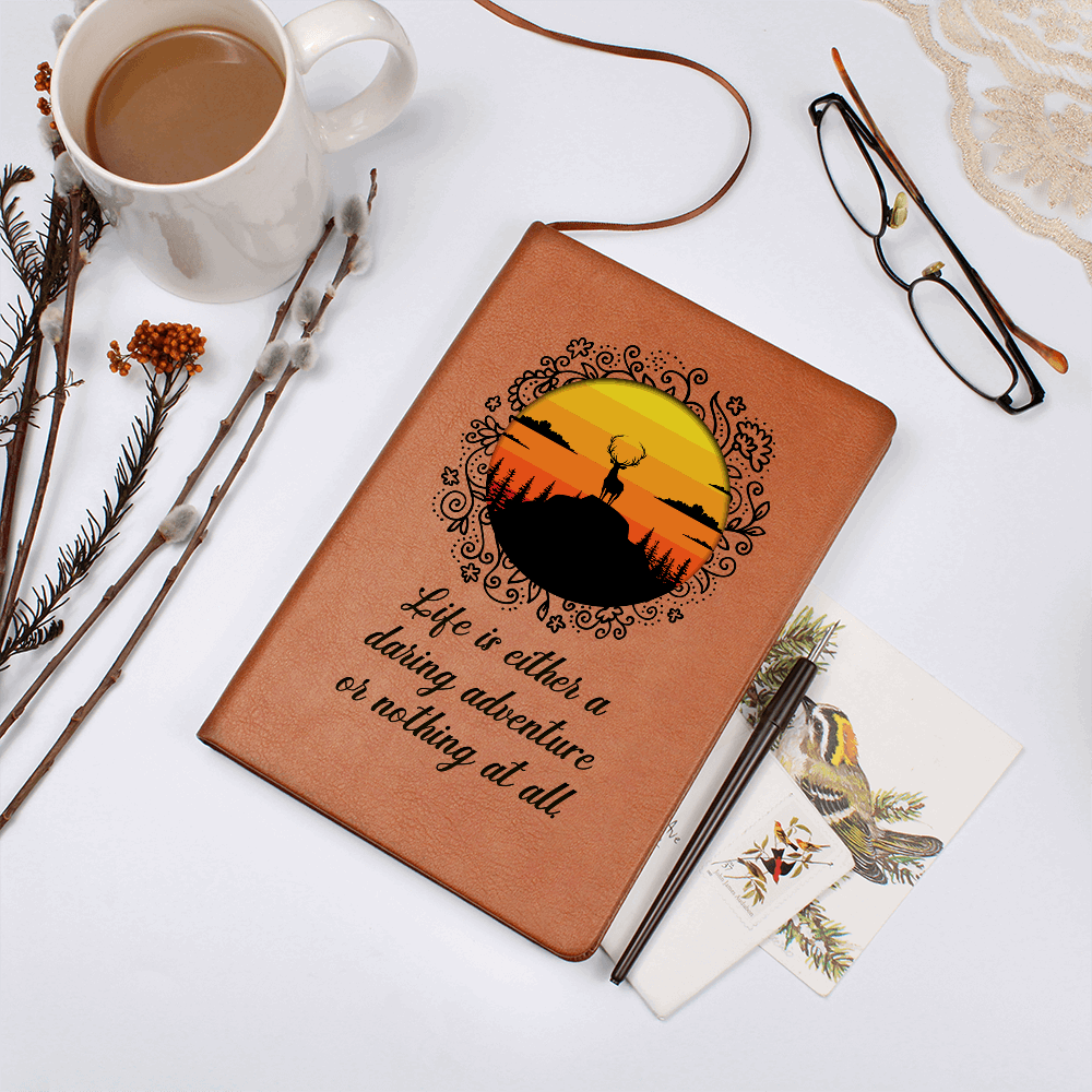 Adventure Seeker Journal – Your Perfect Companion for Thoughtful Reflections and Goal Setting