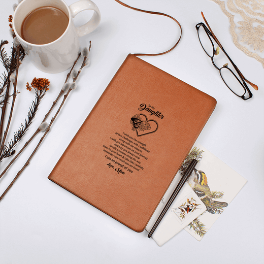 To My Daughter Butterfly Journal: A Heartfelt Keepsake for Memories and Dreams