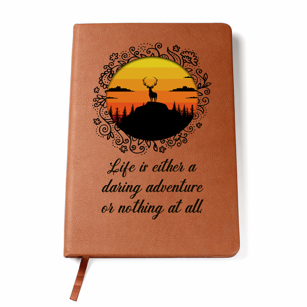 Adventure Seeker Journal – Your Perfect Companion for Thoughtful Reflections and Goal Setting