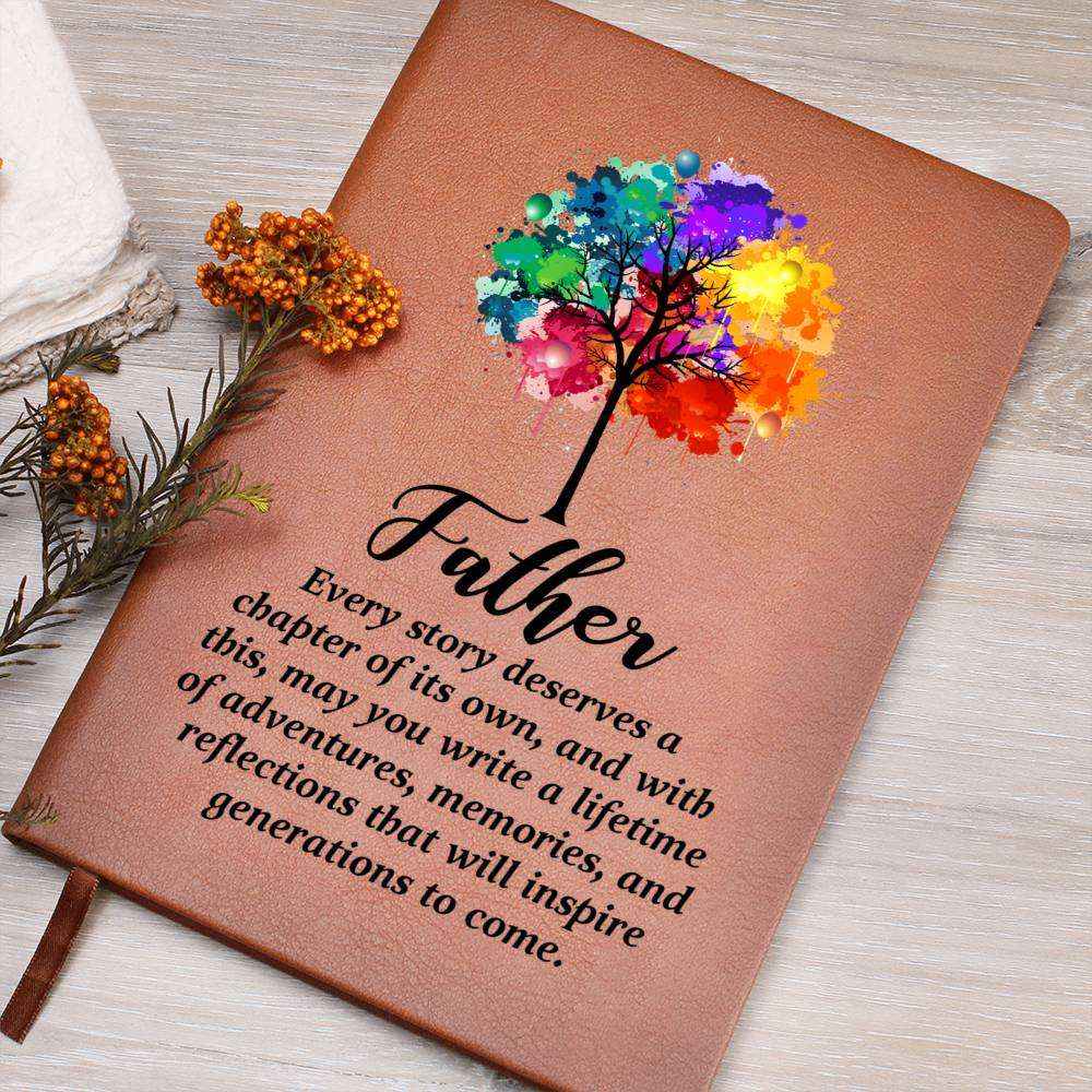 Father's Legacy Journal –  Tree of Life Notebook