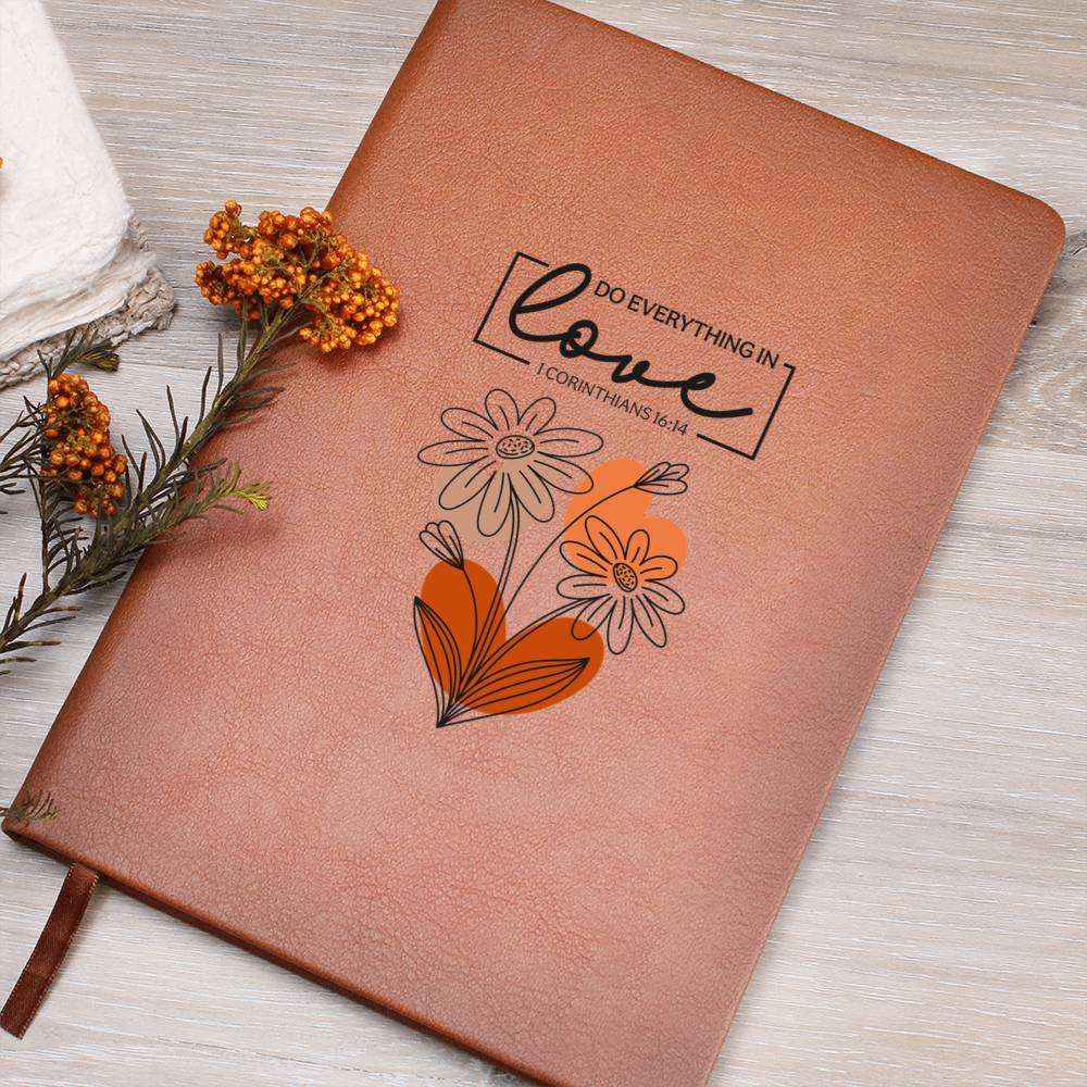 Floral Scripture Love Journal