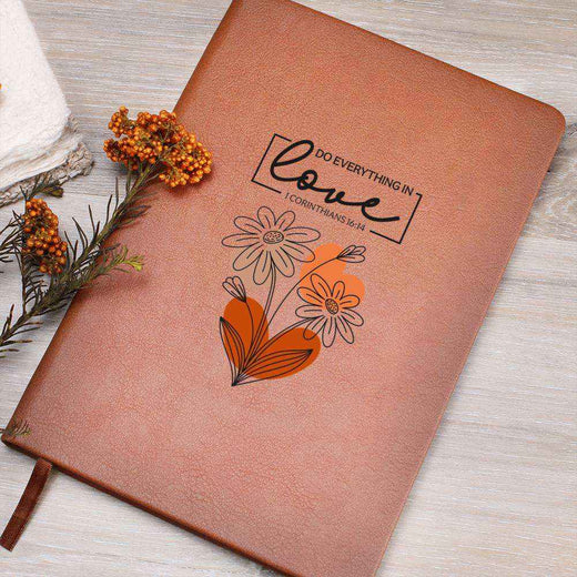 Floral Scripture Love Journal: Your Personal Sanctuary for Thoughts and Faith