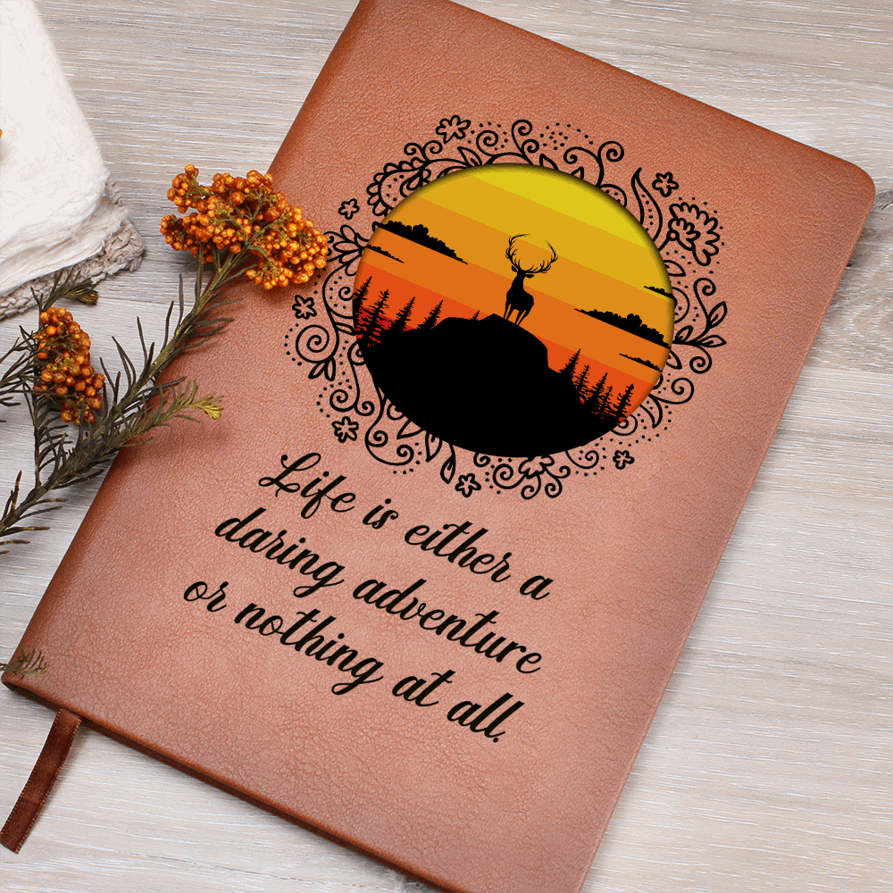 Adventure Seeker Journal – Your Perfect Companion for Thoughtful Reflections and Goal Setting