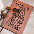 To My Daughter Lion Crown Journal