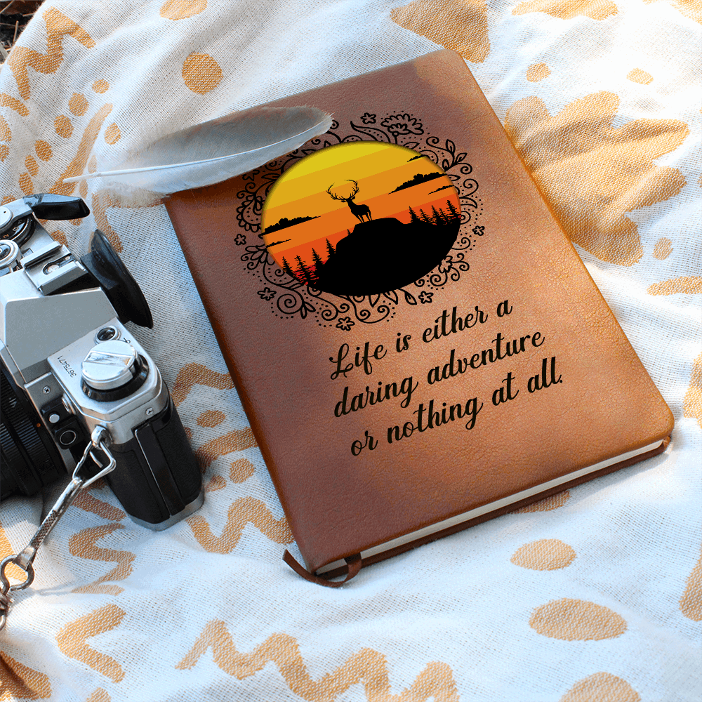 Adventure Seeker Journal – Your Perfect Companion for Thoughtful Reflections and Goal Setting