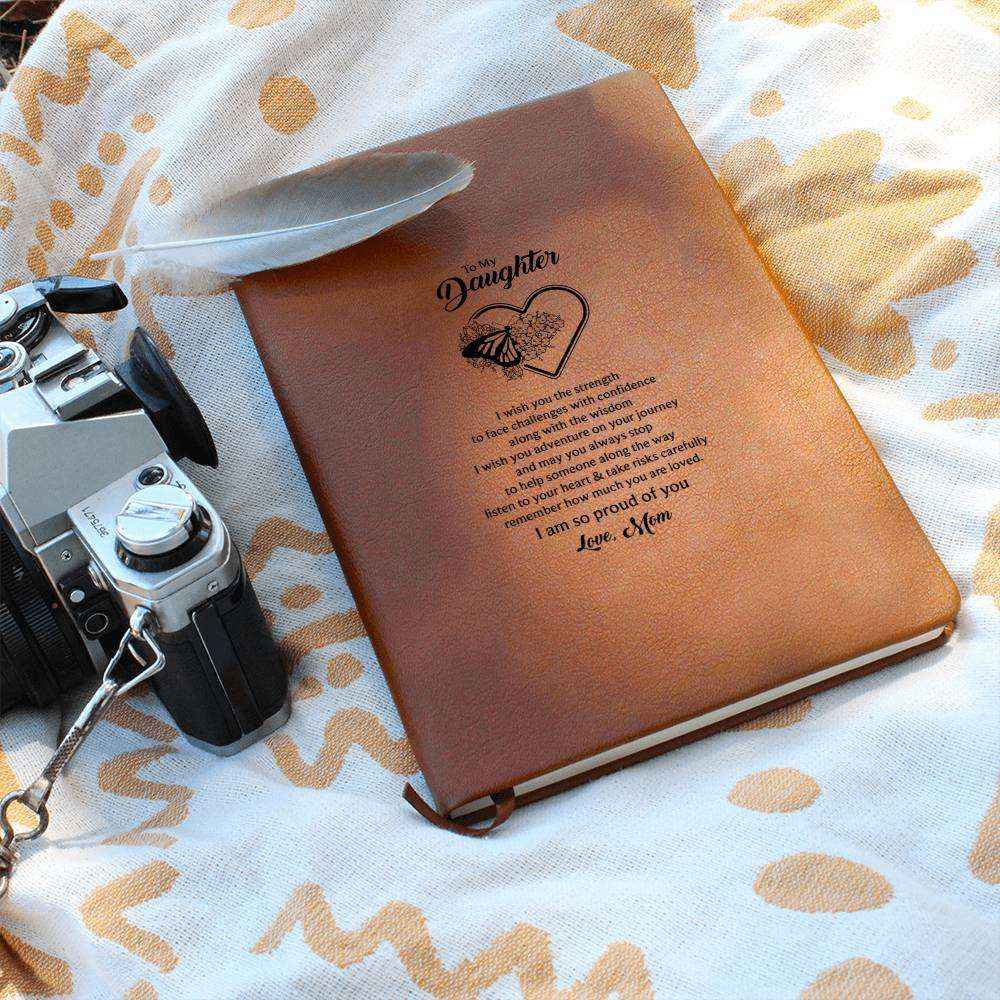 To My Daughter Butterfly Journal: A Heartfelt Keepsake for Memories and Dreams
