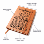 Daughter's Inspirational Journal - A Heartfelt Keepsake for Your Beautiful Daughter