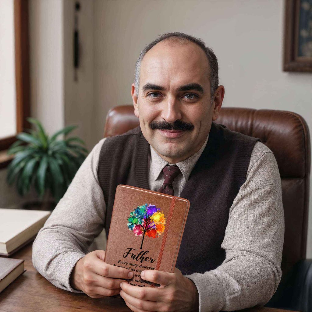 Father's Legacy Journal –  Tree of Life Notebook