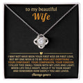 Love Knot Necklace for Wife - A Timeless Symbol of Your Unbreakable Bond