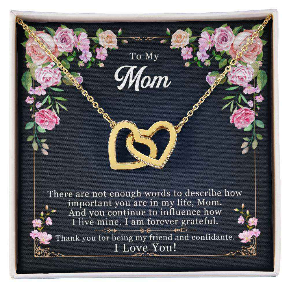 To My Mom, Thank You For Being My Friend