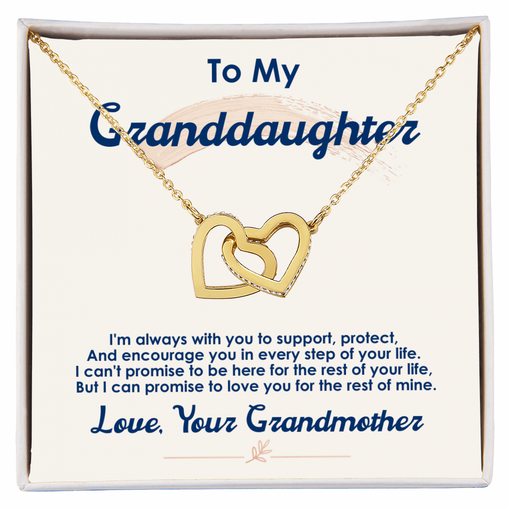 To My Granddaughter, I Love You For The Rest Of My Life