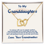 To My Granddaughter, I Love You For The Rest Of My Life