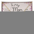 To My Mom, I Know Its Not Easy