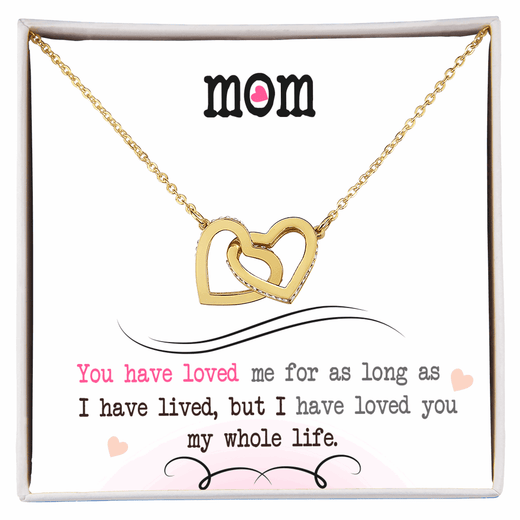 Hearts Necklace Gift for Mom - A Timeless Symbol of Love