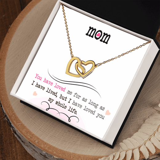 Hearts Necklace Gift for Mom - A Timeless Symbol of Love