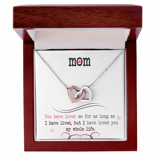 Hearts Necklace Gift for Mom - A Timeless Symbol of Love