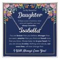 Personalized Name Necklace Gift for Your Daughter – Braver Name Necklace Set
