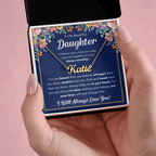 Personalized Name Necklace Gift for Your Daughter – Braver Name Necklace Set