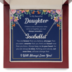 Personalized Name Necklace Gift for Your Daughter – Braver Name Necklace Set
