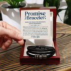 Love You Forever Promise Bracelet You Are The One