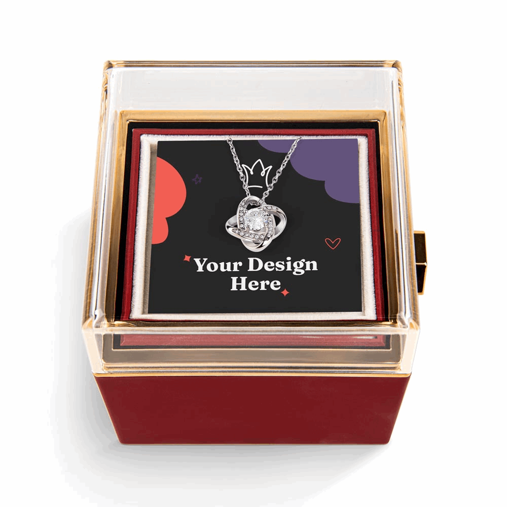 Chapters Cross - Heartfelt Daughter Birthday Necklace with Rose Box