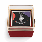 Chapters Cross - Heartfelt Daughter Birthday Necklace with Rose Box