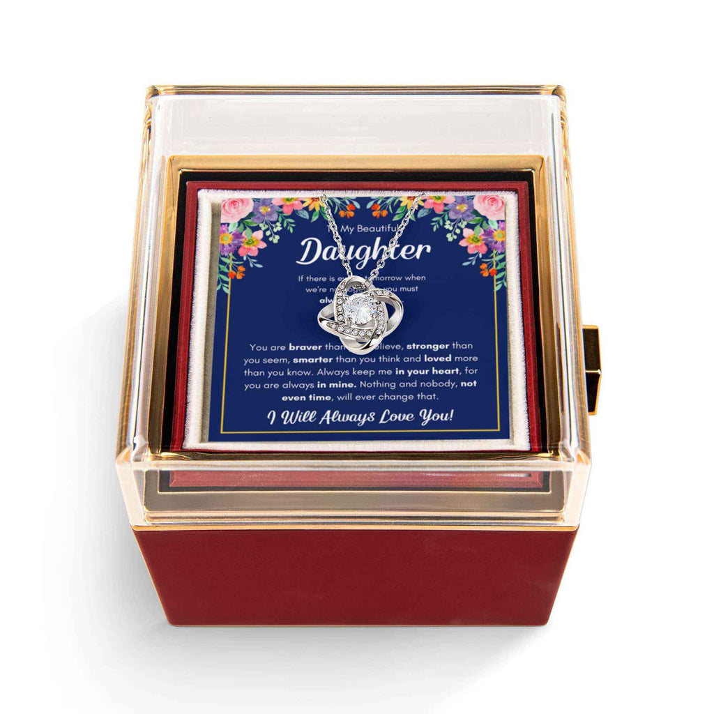 Daughter Birthday Necklace – Celebrate Her Special Day with Timeless Elegance