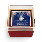 Daughter Birthday Necklace – Celebrate Her Special Day with Timeless Elegance