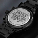 Personalized Groomsmen Watch - Always Have Your Back