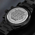 Men's Watch, Godliness Has Value for All Things, 1 Timothy 4:8
