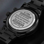 Men's Watch, Be Strong and Courageous, Joshua 1:9