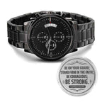 Men's Watch, Be on Your Guard: A Timepiece of Strength and Style