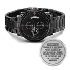 Men's Watch, Godliness Has Value for All Things, 1 Timothy 4:8