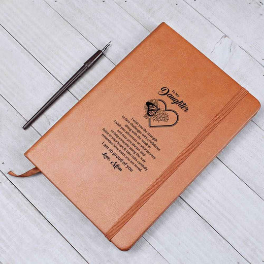 To My Daughter Butterfly Journal: A Heartfelt Keepsake for Memories and Dreams