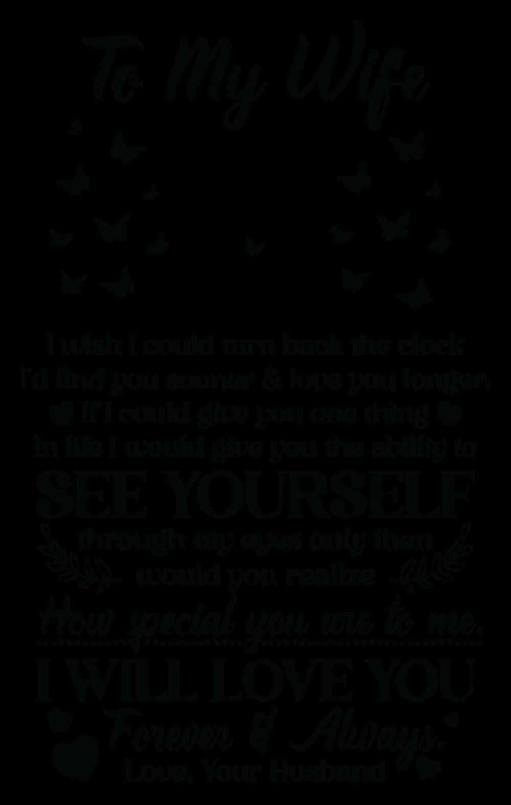 To My Wife Sooner Journal