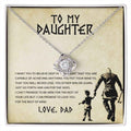 To My Daughter, You Will Never Lose