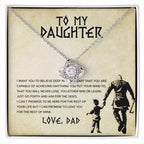 To My Daughter, You Will Never Lose