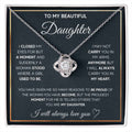 Love Knot Necklace for Daughter - A Heartfelt Gift She'll Treasure Forever