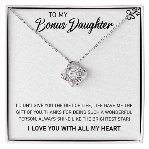 To My Bonus Daughter, Always Shine Like The Brightest Star
