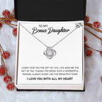 To My Bonus Daughter, Always Shine Like The Brightest Star