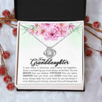 To My Granddaughter, Always Keep Me In Your Heart,